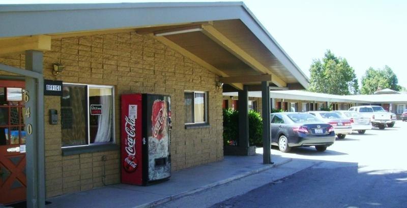 Fireside Inn King City Exterior foto